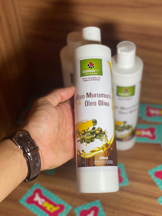 Óleo Murumuru & Oléo Oliva (Máscara de Hidratação 500ml)